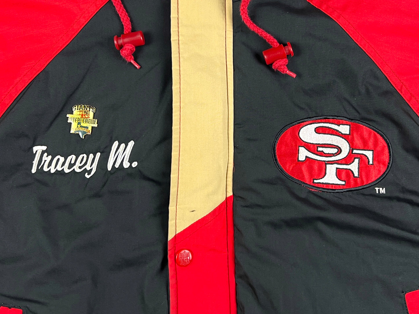 VTG '90S KIDS 49ERS PRO PLAYER JACKET