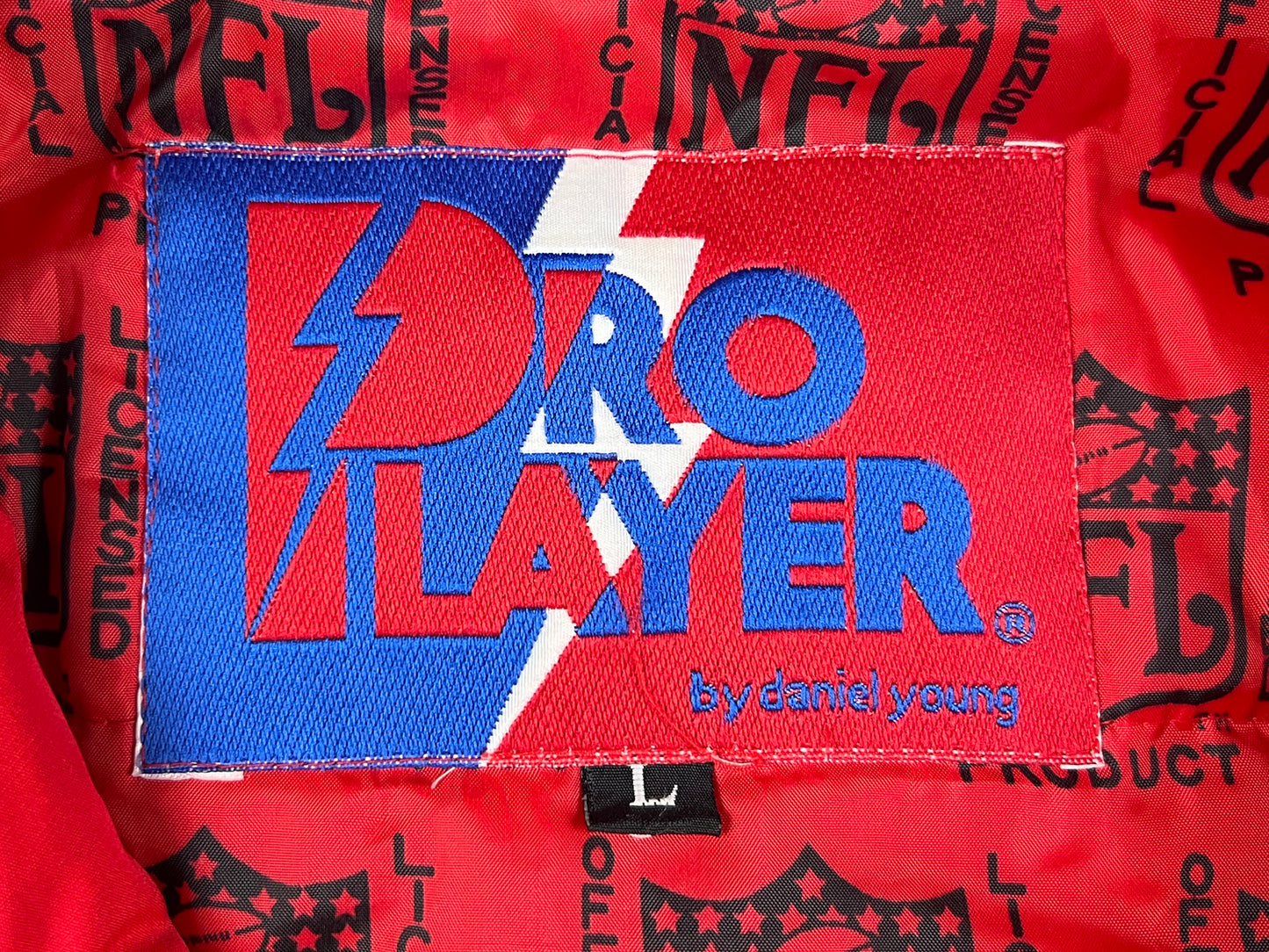 VTG '90S KIDS 49ERS PRO PLAYER JACKET