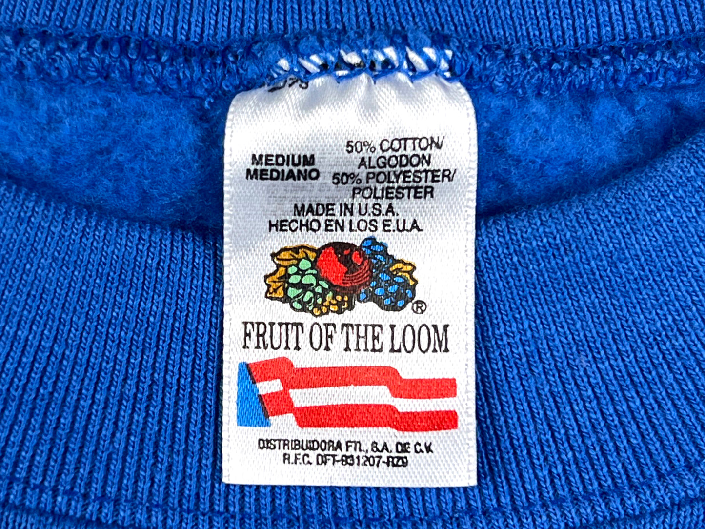 VTG NOMO MR. NICE GUY CREWNECK