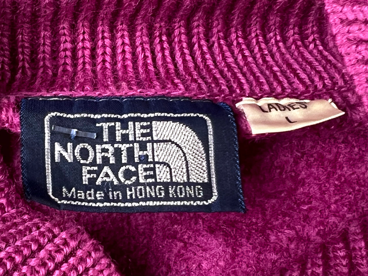 THE NORTH FACE KNIT SWEATER