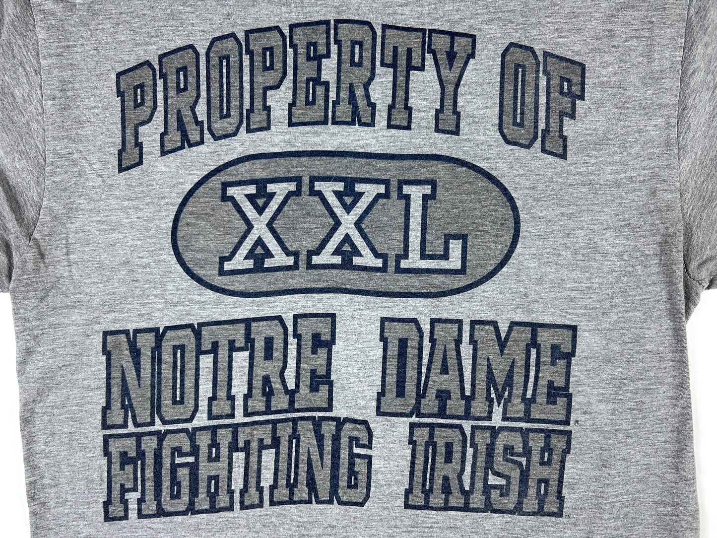 VTG PROPERTY OF NOTRE DAME T-SHIRT