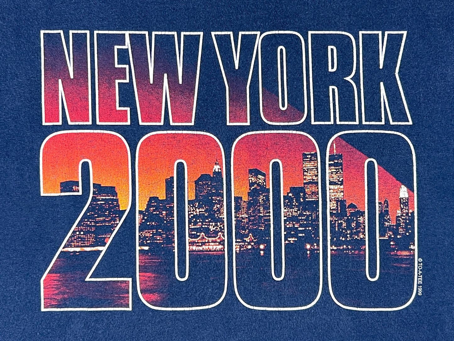 VTG NEW YORK CITY 2000 T-SHIRT