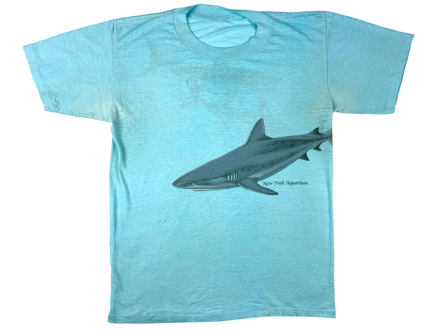 VTG NEW YORK CITY AQUARIUM T-SHIRT
