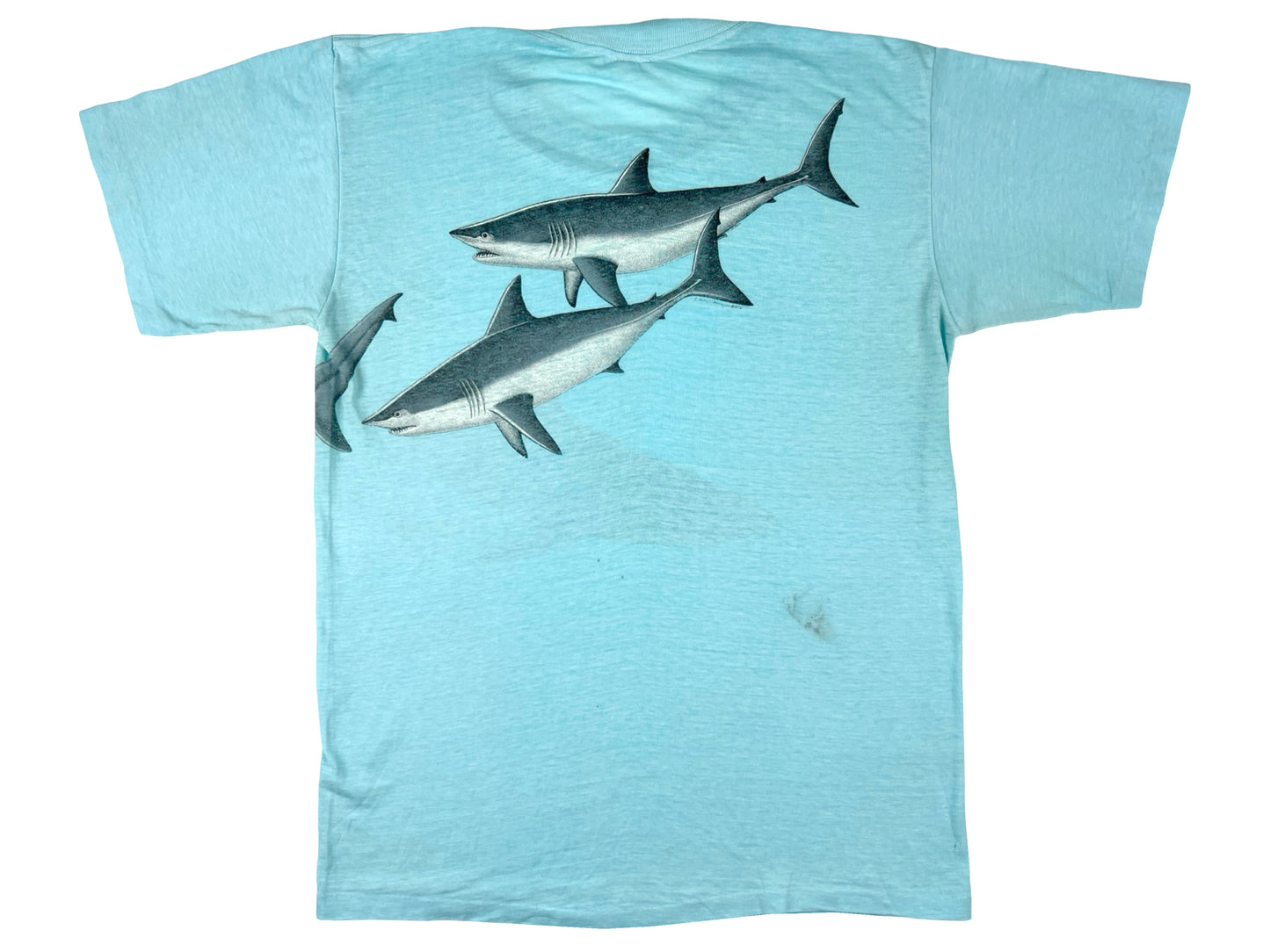 VTG NEW YORK CITY AQUARIUM T-SHIRT