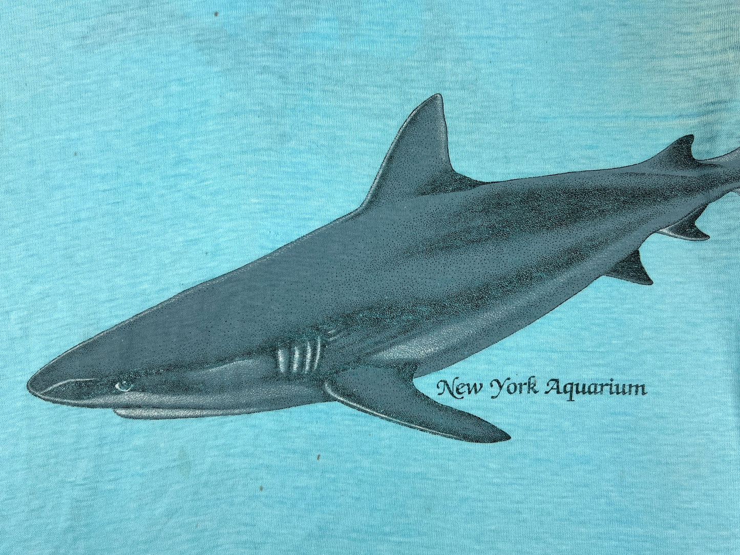 VTG NEW YORK CITY AQUARIUM T-SHIRT