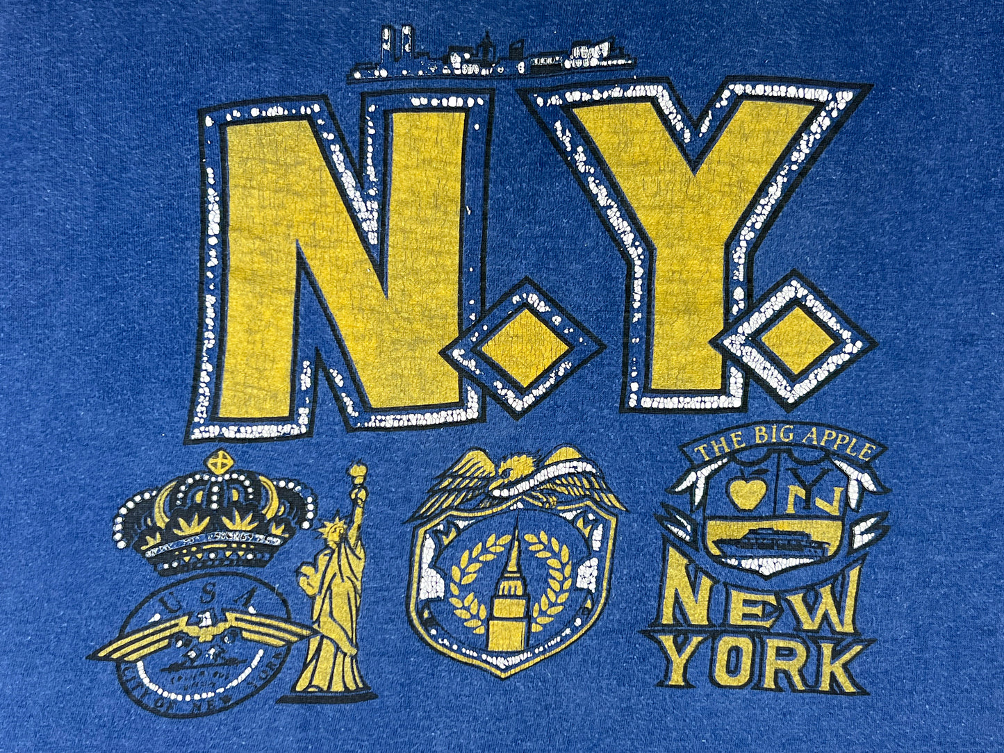 VTG THE BIG APPLE NYC T-SHIRT