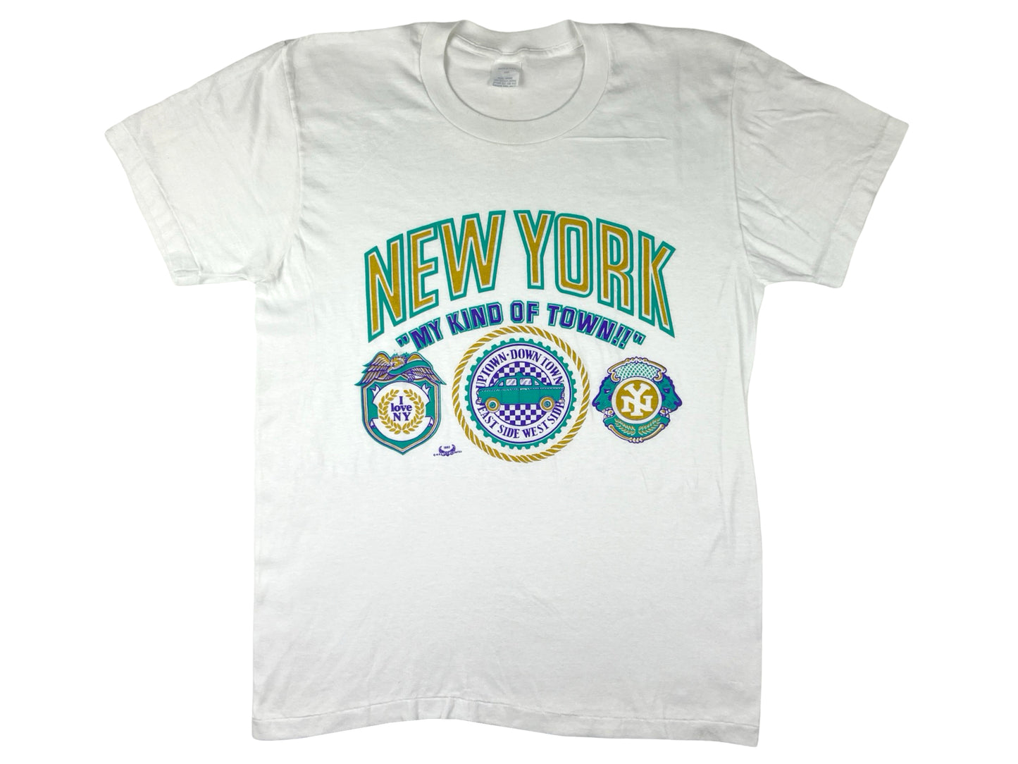 VTG '92 NYC MY KIND OF TOWN T-SHIRT