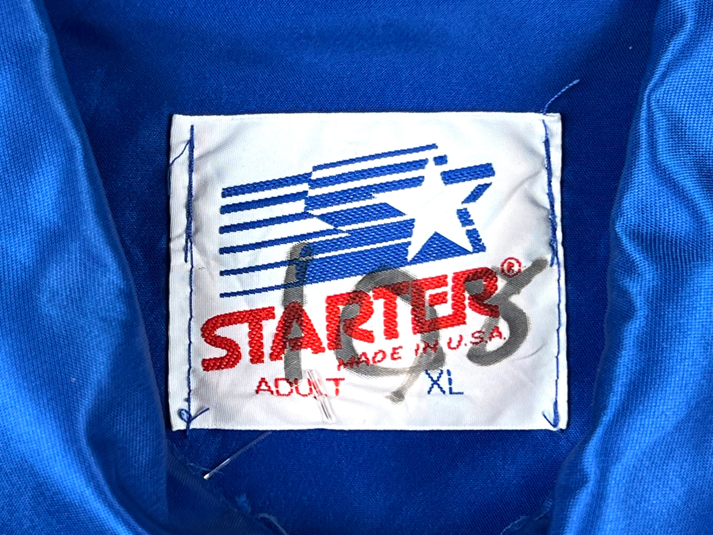 VTG NEW YORK METS SATIN STARTER JACKET