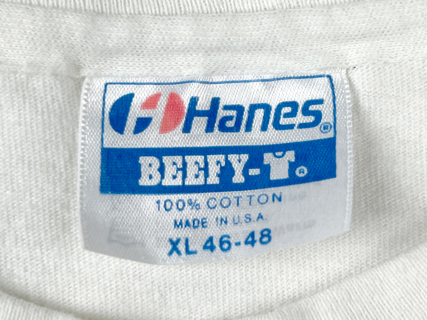 VTG '85 NYC COWS SKYLINE T-SHIRT