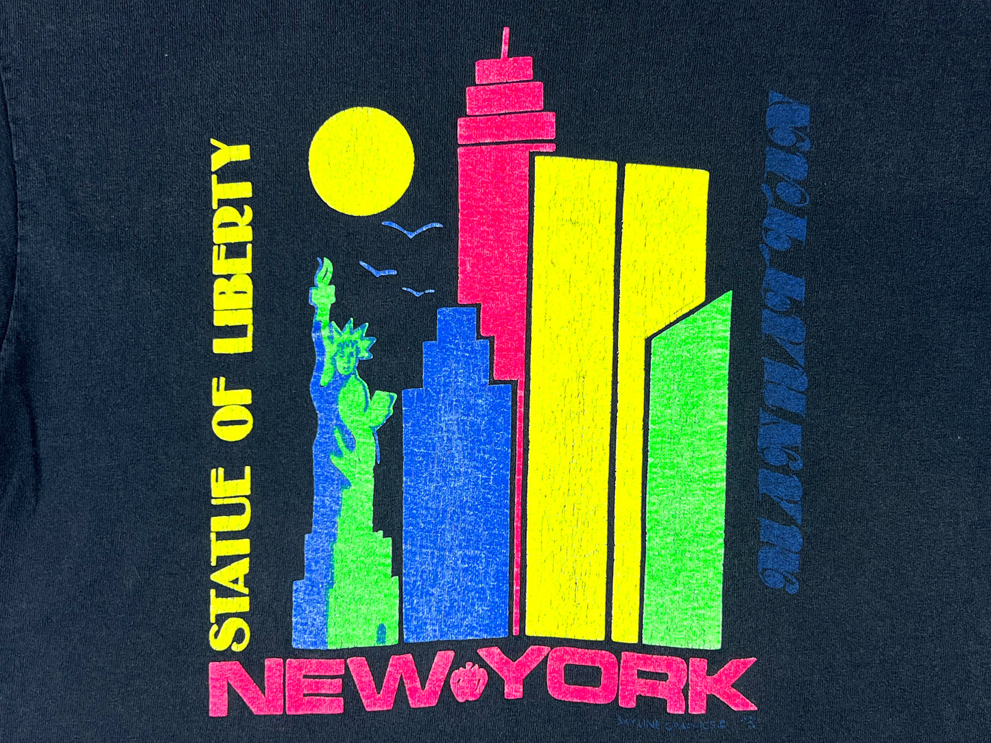 VTG NYC STATUE OF LIBERTY T-SHIRT