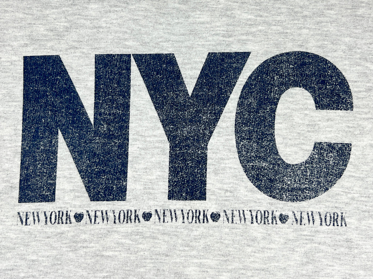 VTG NEW YORK BIG APPLE CREWNECK