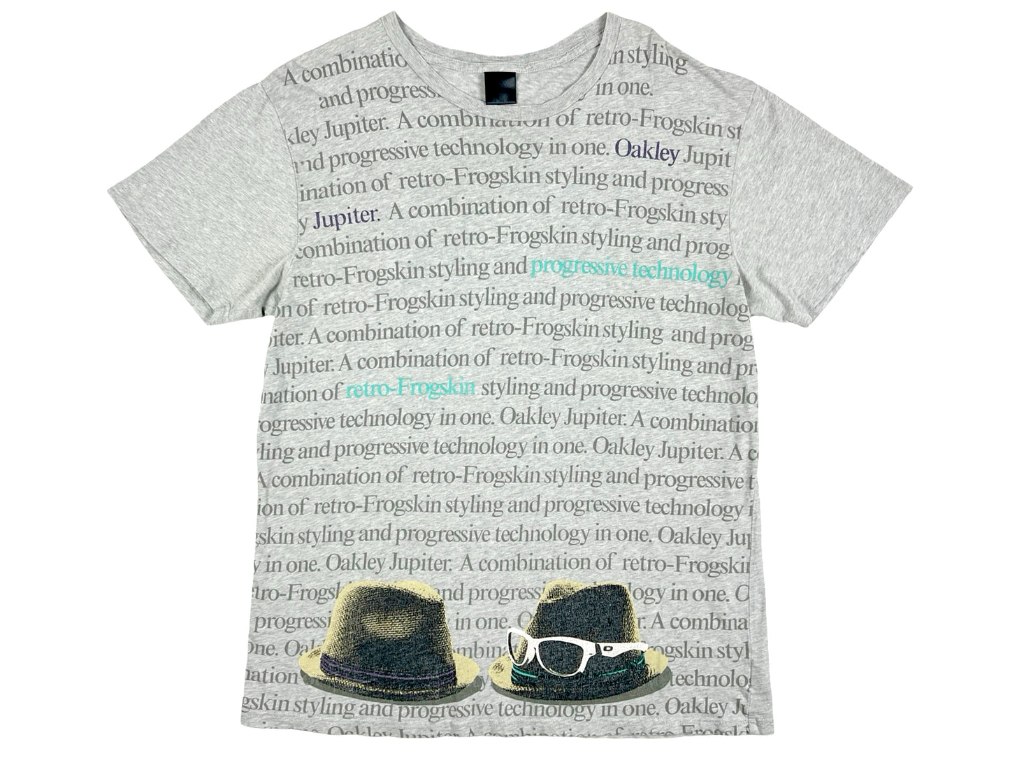 VTG OAKLEY PROGRESSIVE T-SHIRT