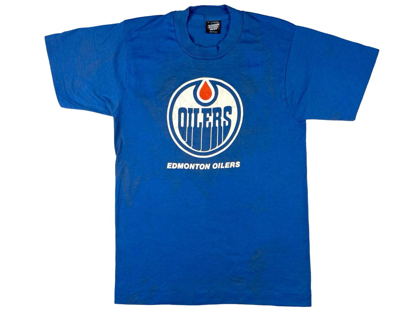 VTG EDMONTON OILERS T-SHIRT