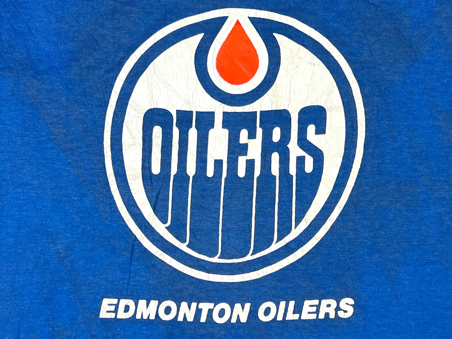 VTG EDMONTON OILERS T-SHIRT
