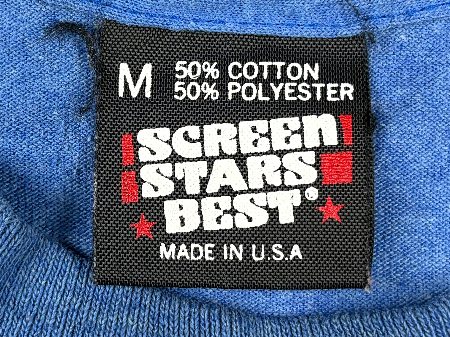 VTG '80S OLYMPUS CAMERA PROMO T-SHIRT