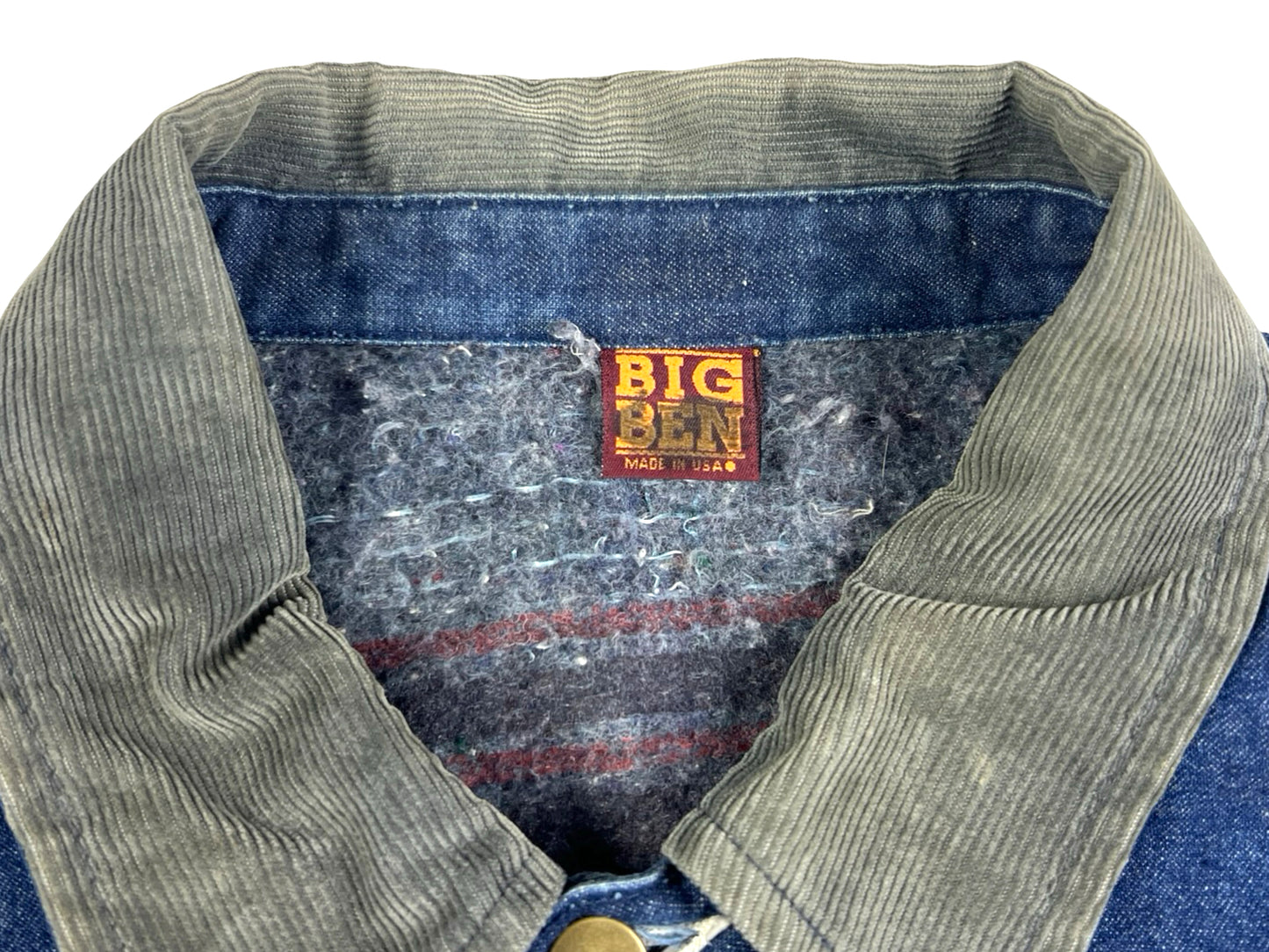 VTG OREGON SANTIAM PRISON INMATE JACKET