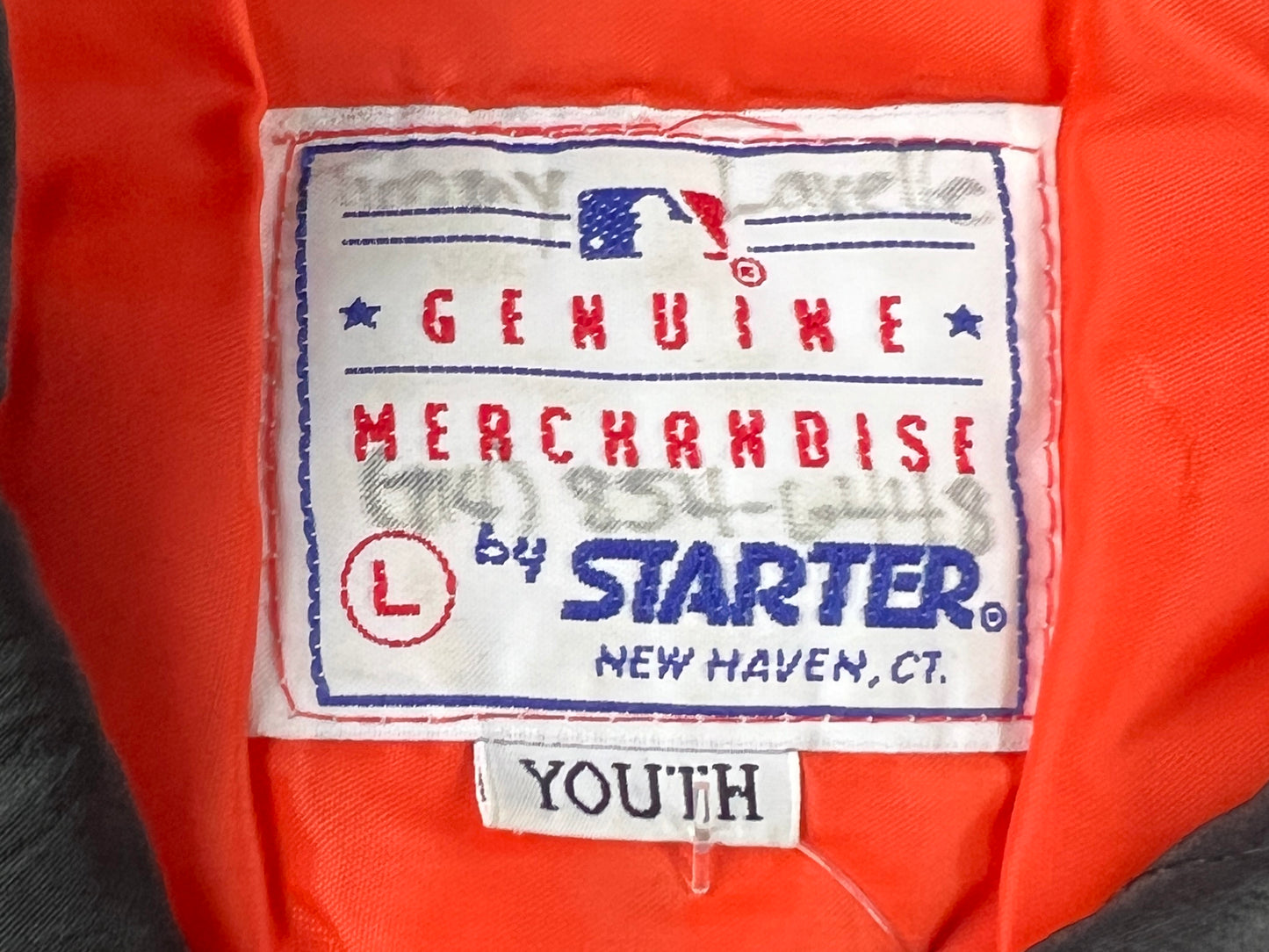 VTG '90S KIDS ORIOLES STARTER JACKET (RLSC)