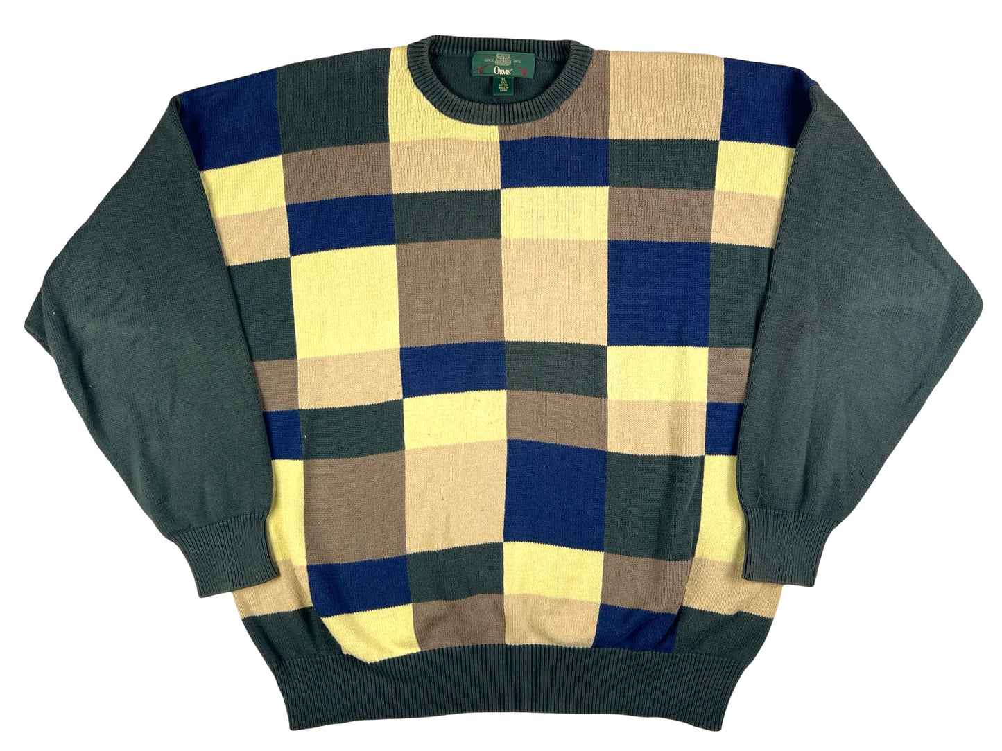 ORVIS KNIT SWEATER