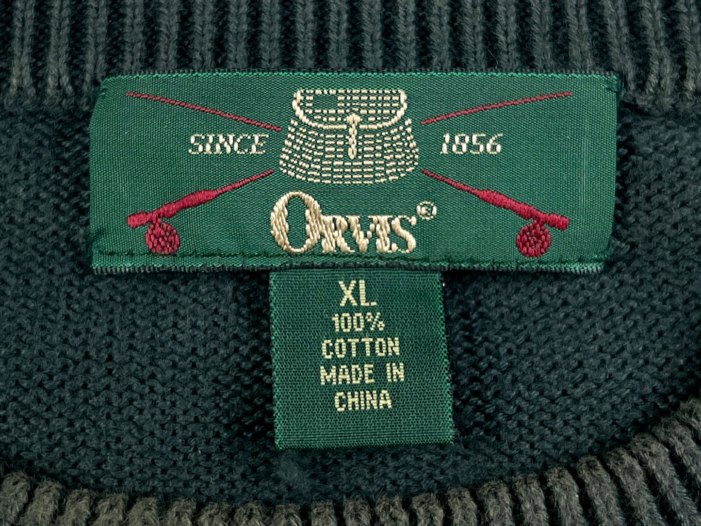 ORVIS KNIT SWEATER