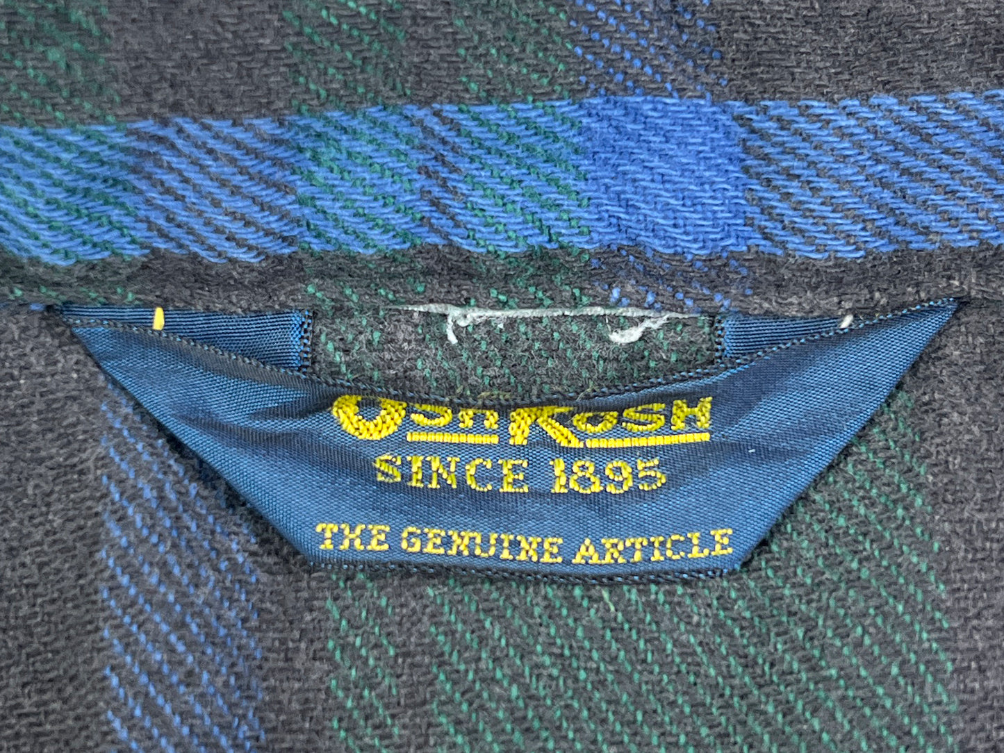 VTG OSH KOSH FLANNEL SHIRT