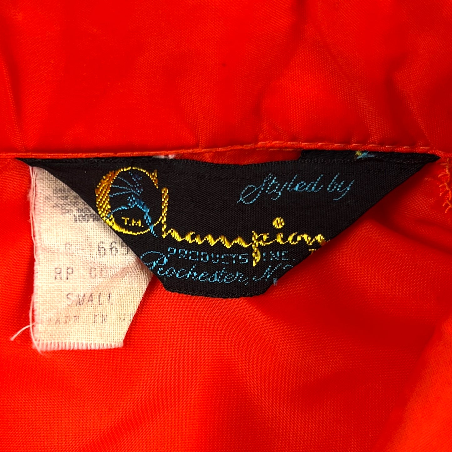 VTG CHAMPION OHIO STATE UNIVERSITY COACH JACKET