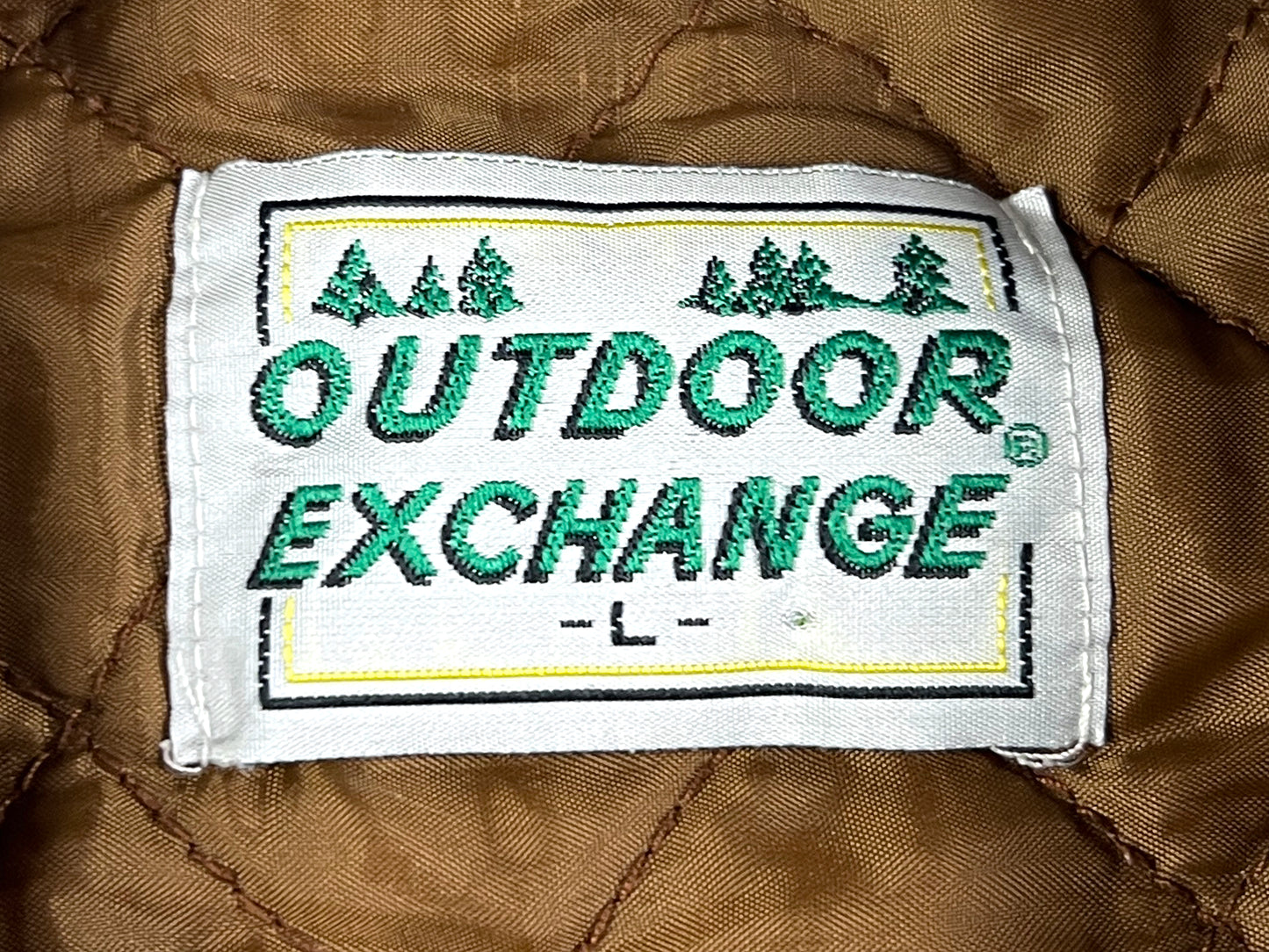 VTG OUTDOOR EXCHANGE LINED FLANNEL SHIRT