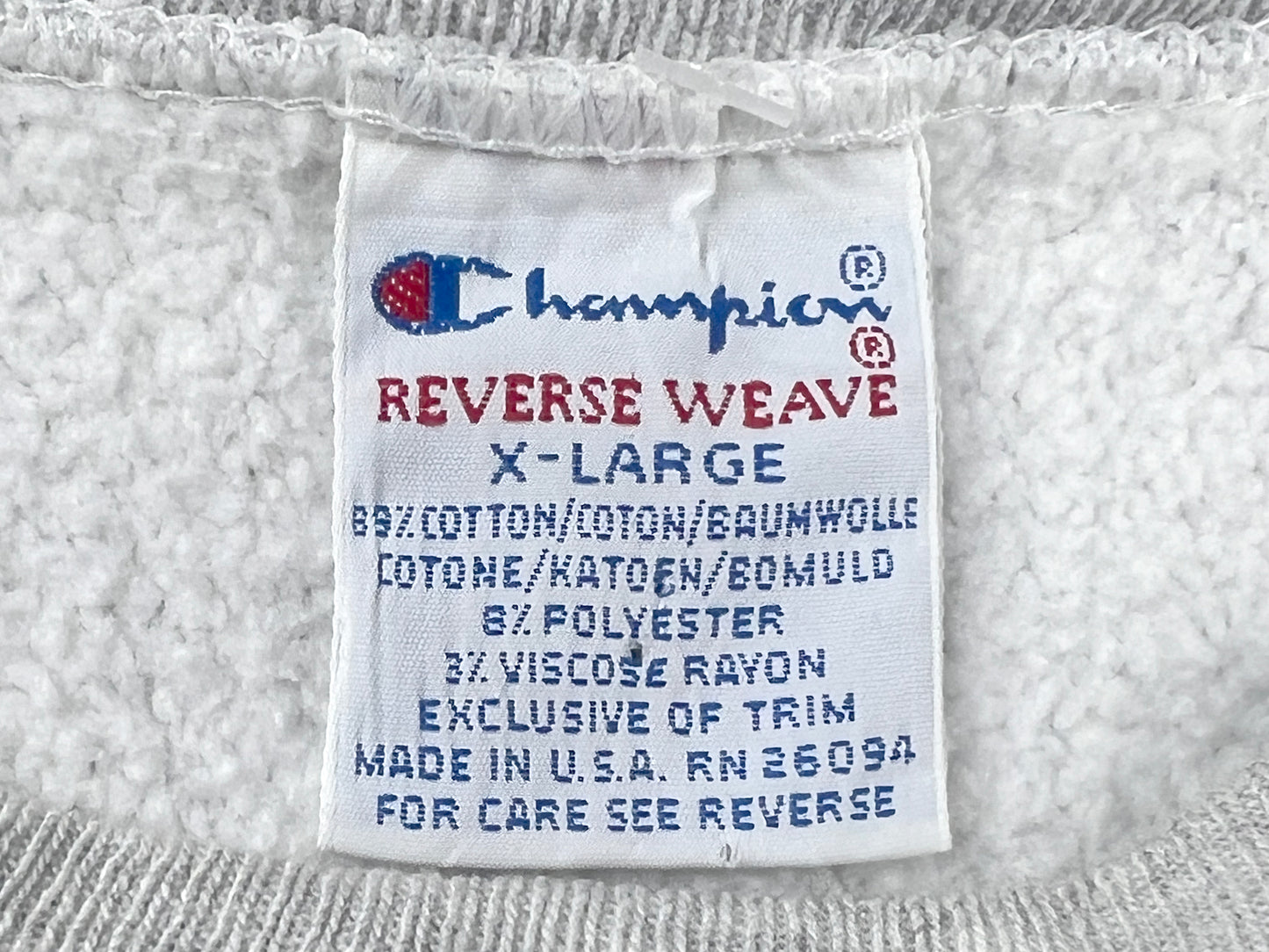 VTG INDIANA PACERS CHAMPION CREWNECK