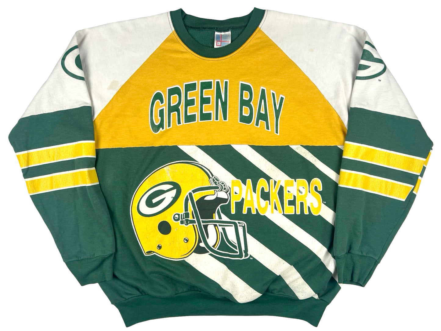 VTG GREEN BAY PACKERS CREWNECK
