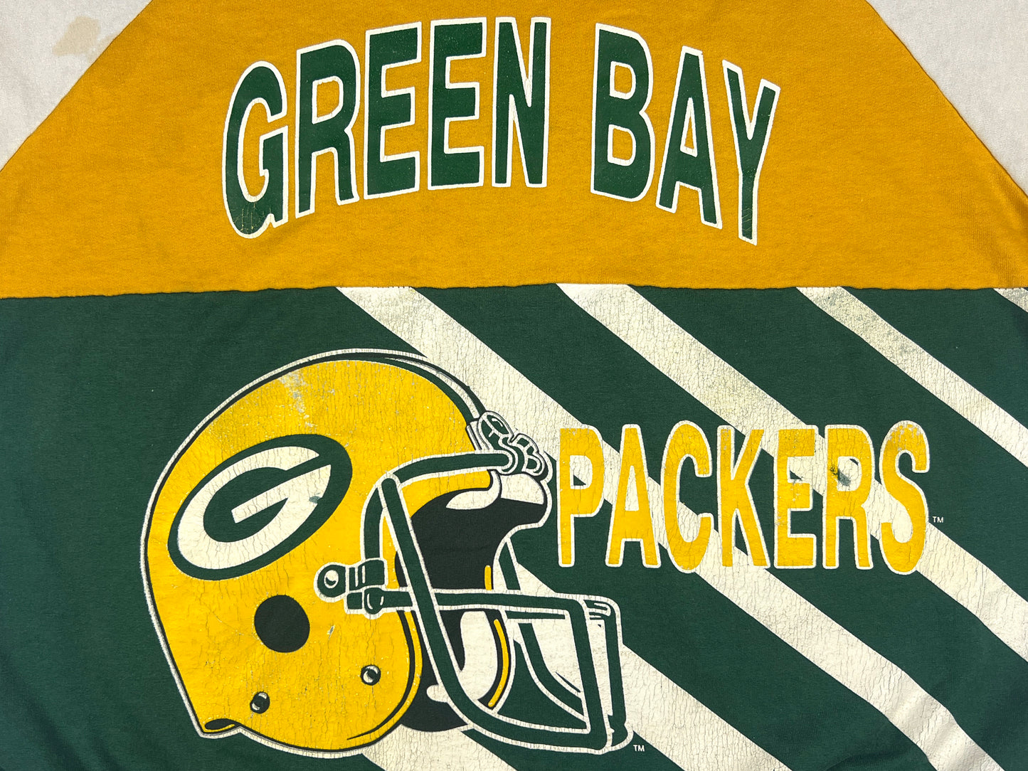 VTG GREEN BAY PACKERS CREWNECK