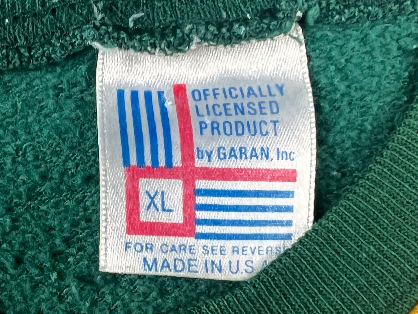 VTG GREEN BAY PACKERS CREWNECK