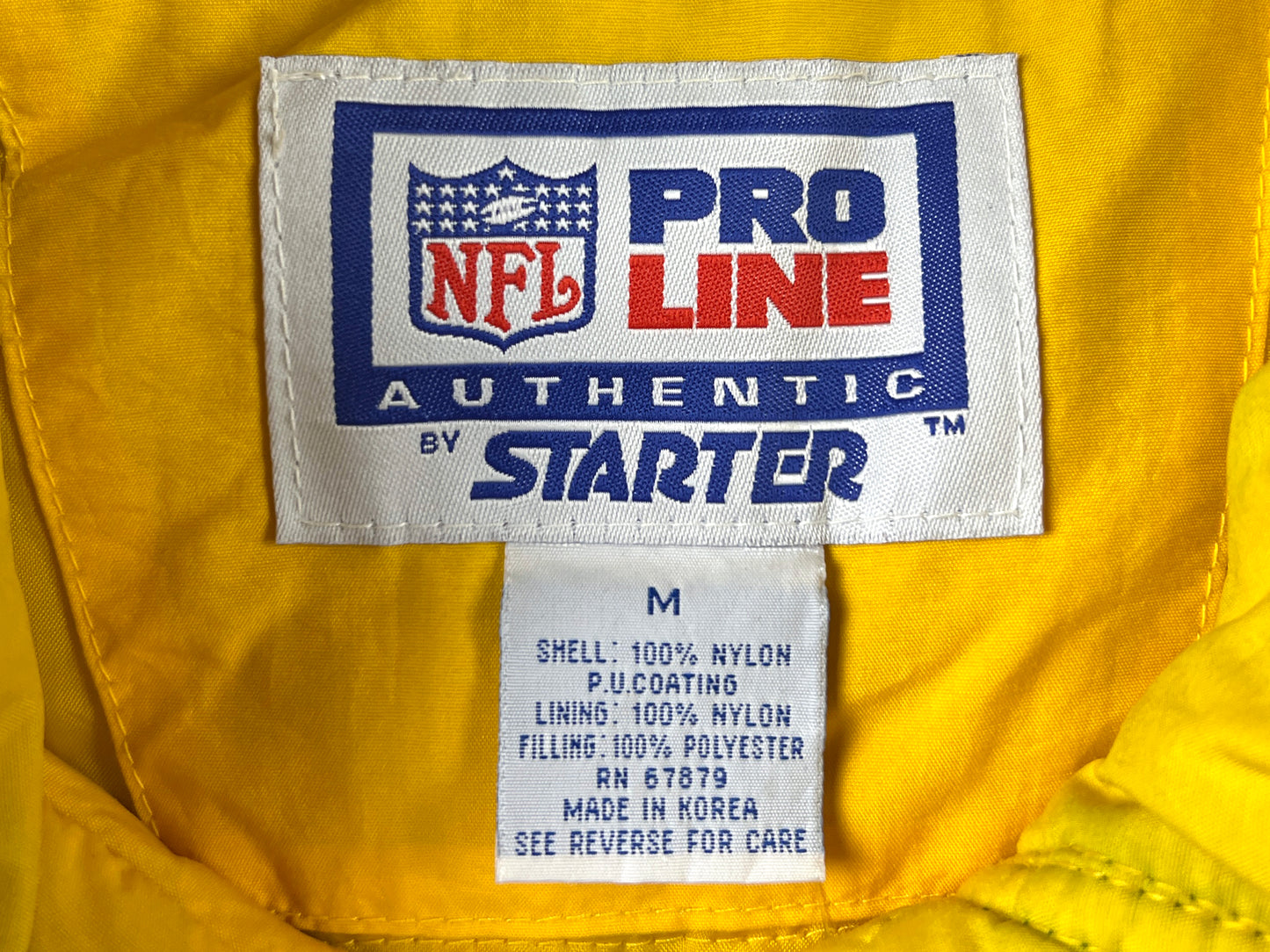 VTG GREEN BAY PACKERS STARTER JACKET