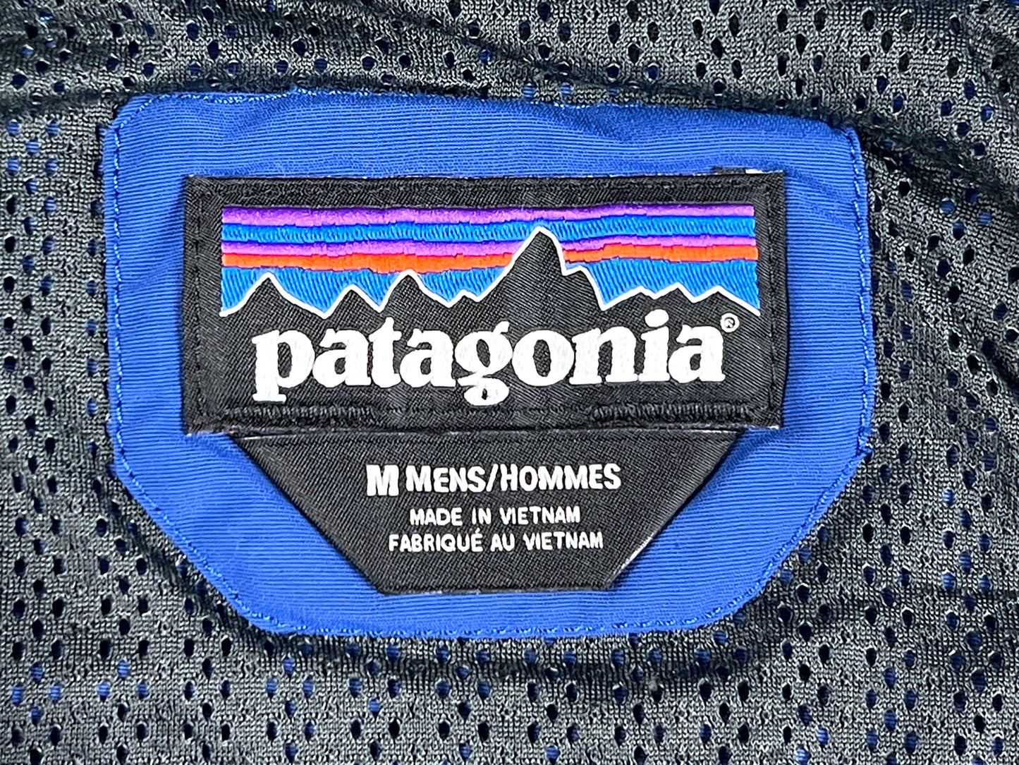 PATAGONIA WORN WEAR JACKET