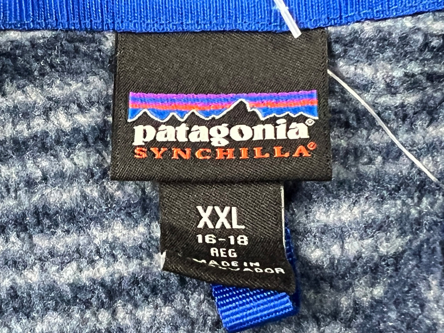 VTG KIDS PATAGONIA FLEECE SWEATER