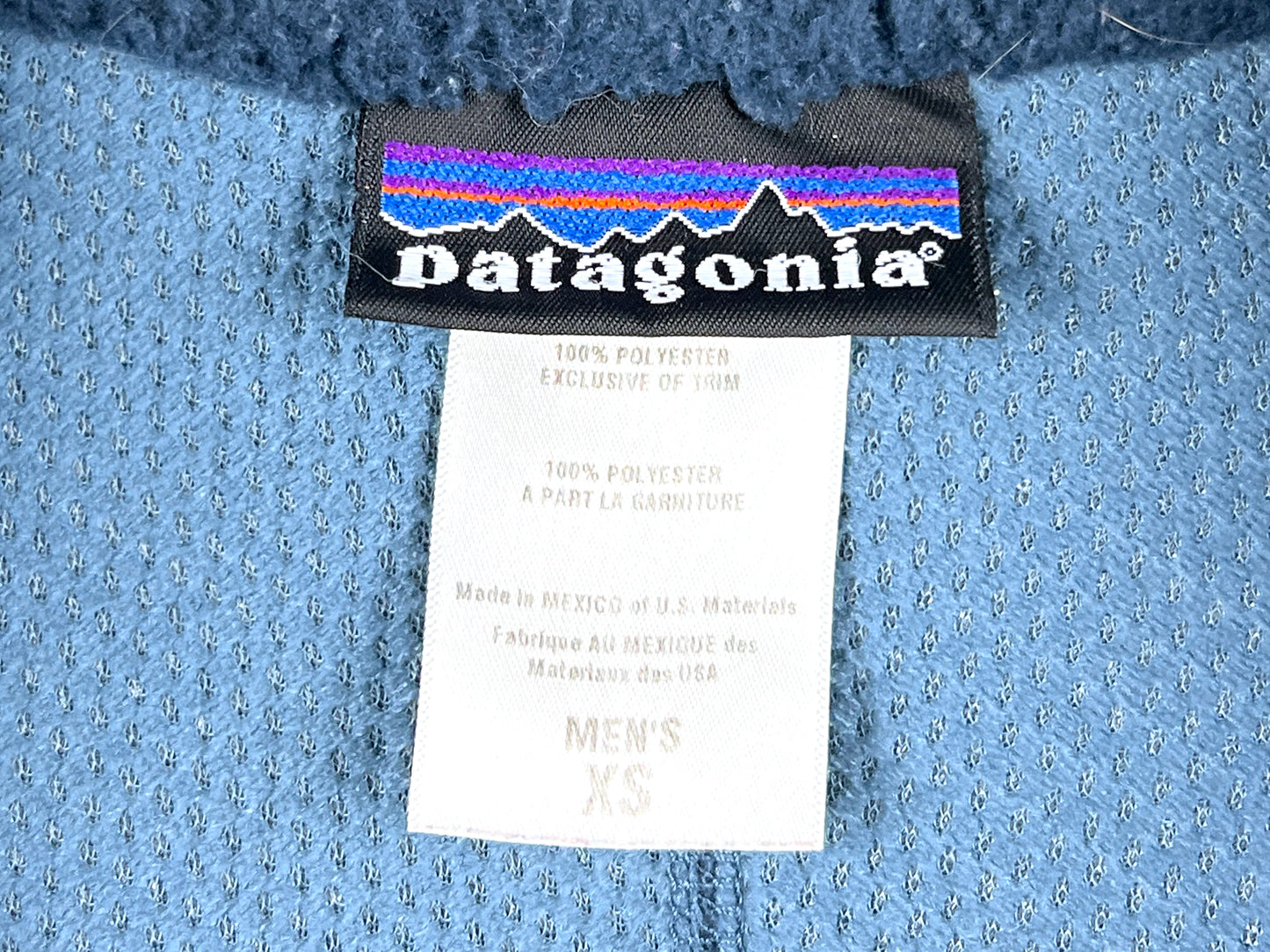 VTG PATAGONIA FLEECE LINER JACKET