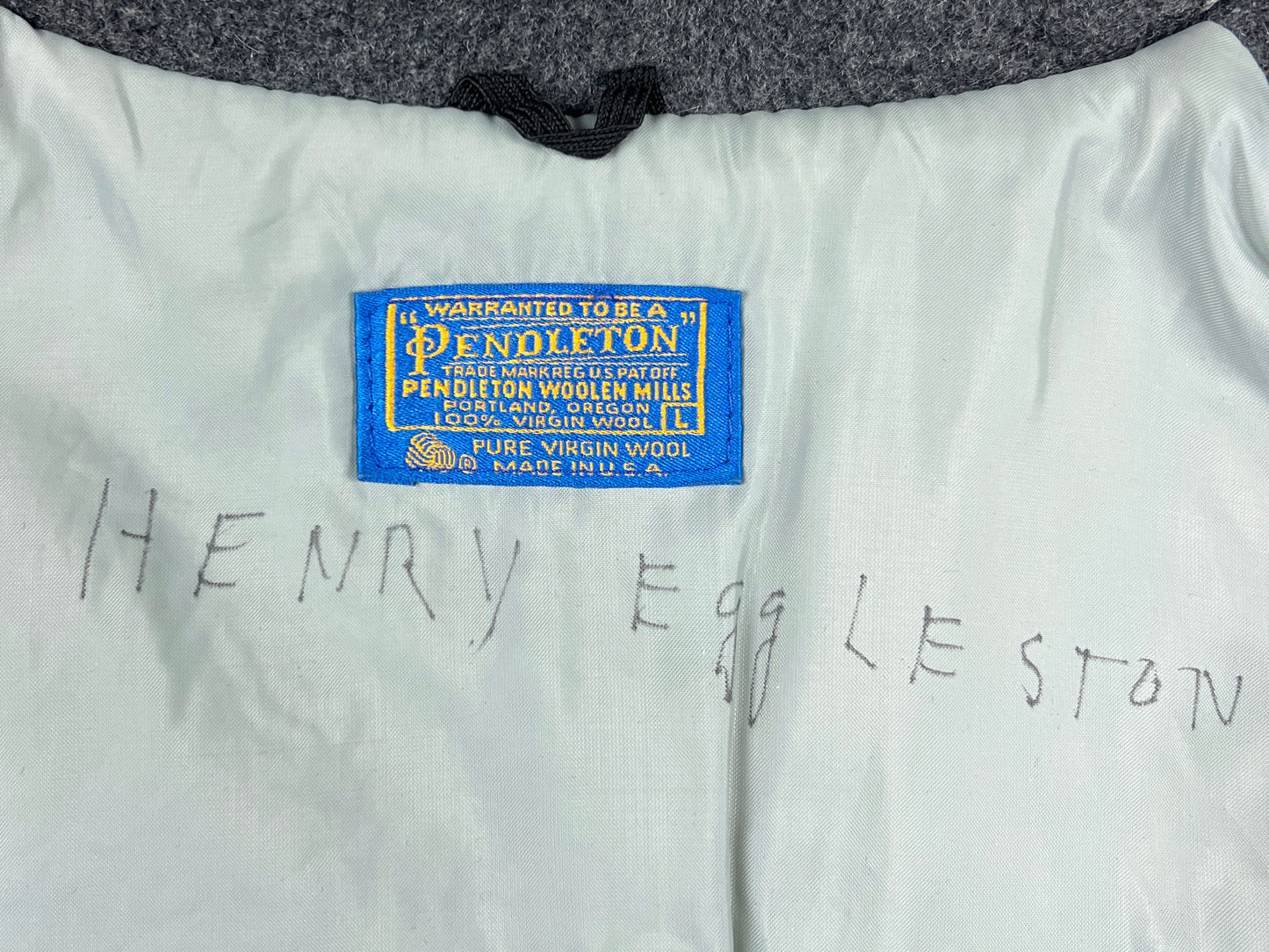 VTG PENDLETON WOOL JACKET