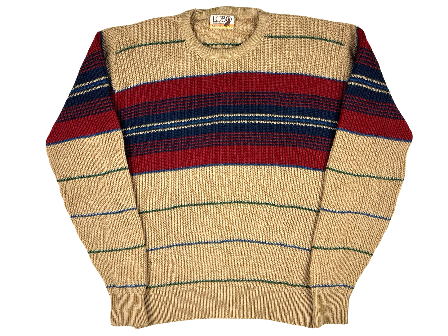 VTG LOBO BY PENDLETON KNIT SWEATER