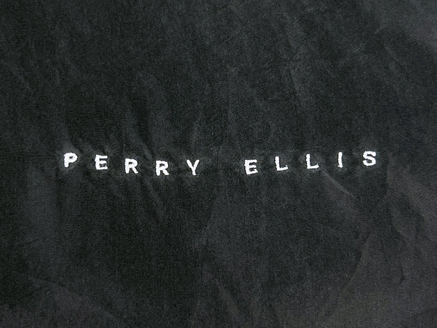 VTG PERRY ELLIS SILK JACKET