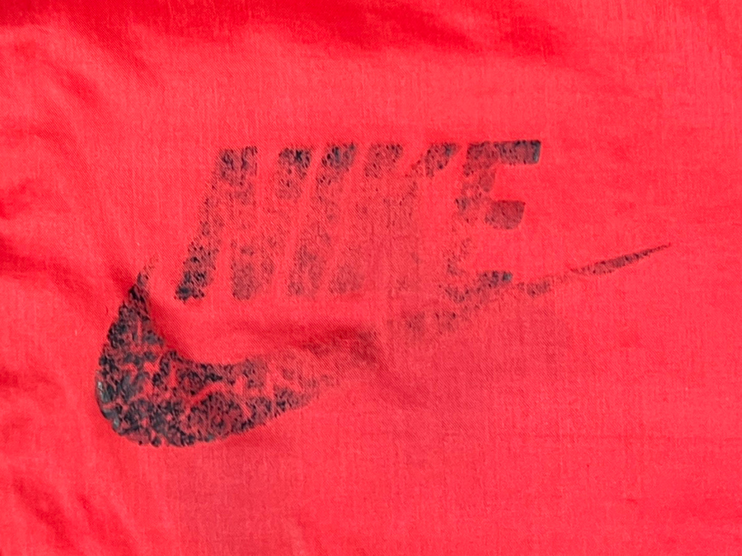 VTG NIKE PULLOVER NYLON TRACK JACKET