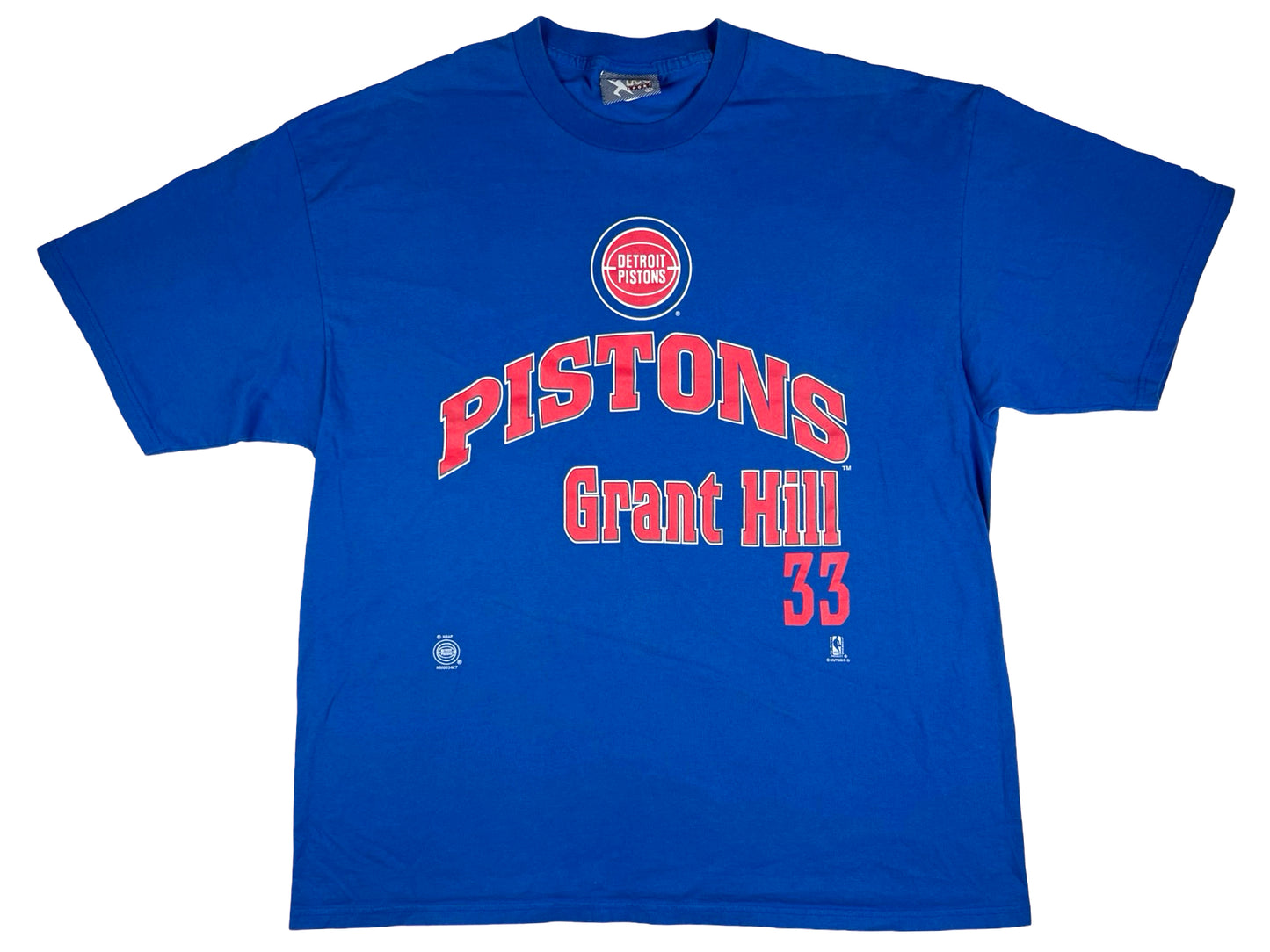 VTG '90S DETROIT PISTONS HILL T-SHIRT