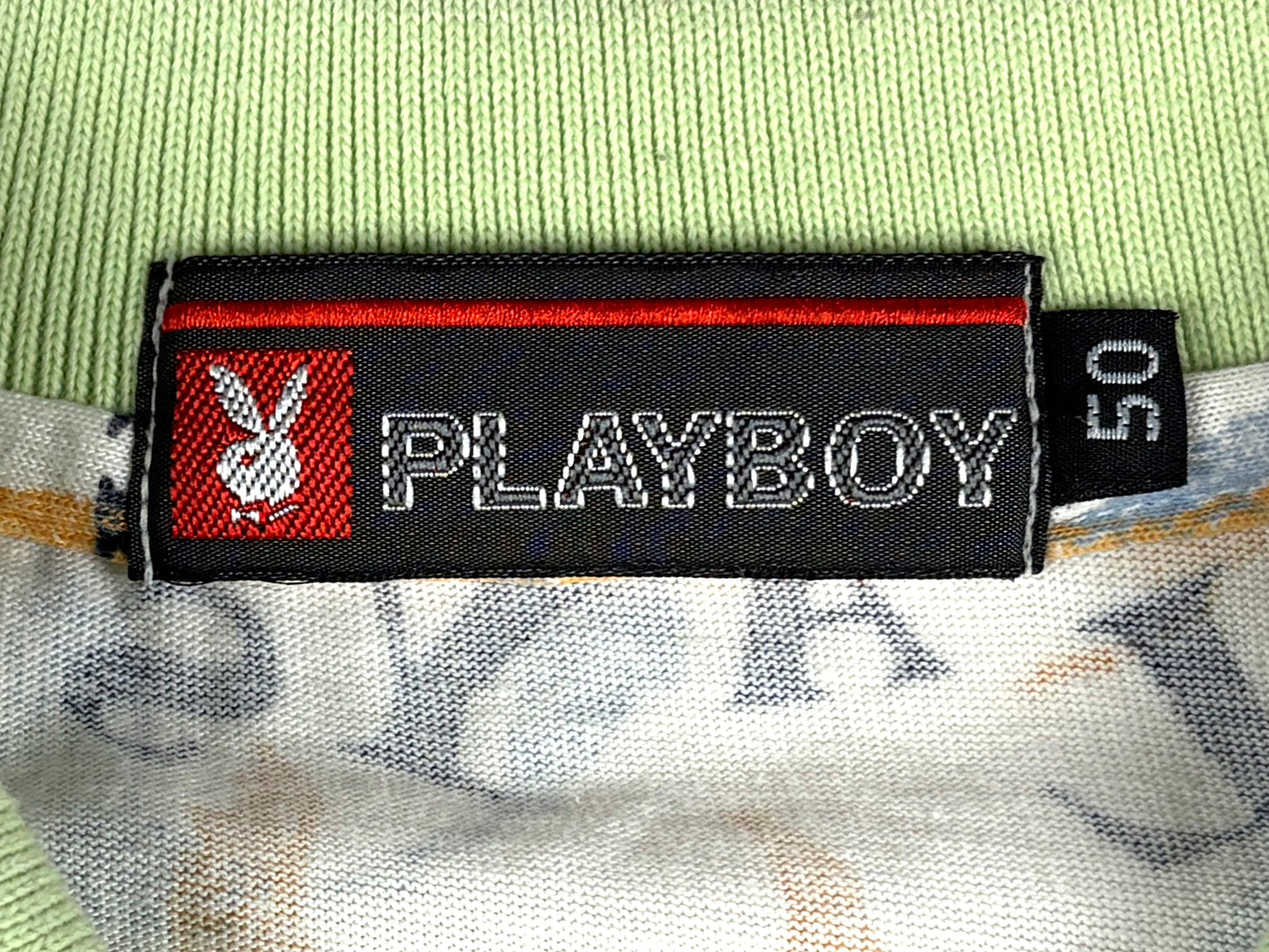 VTG '00S PLAYBOY SPORTS POLO SHIRT