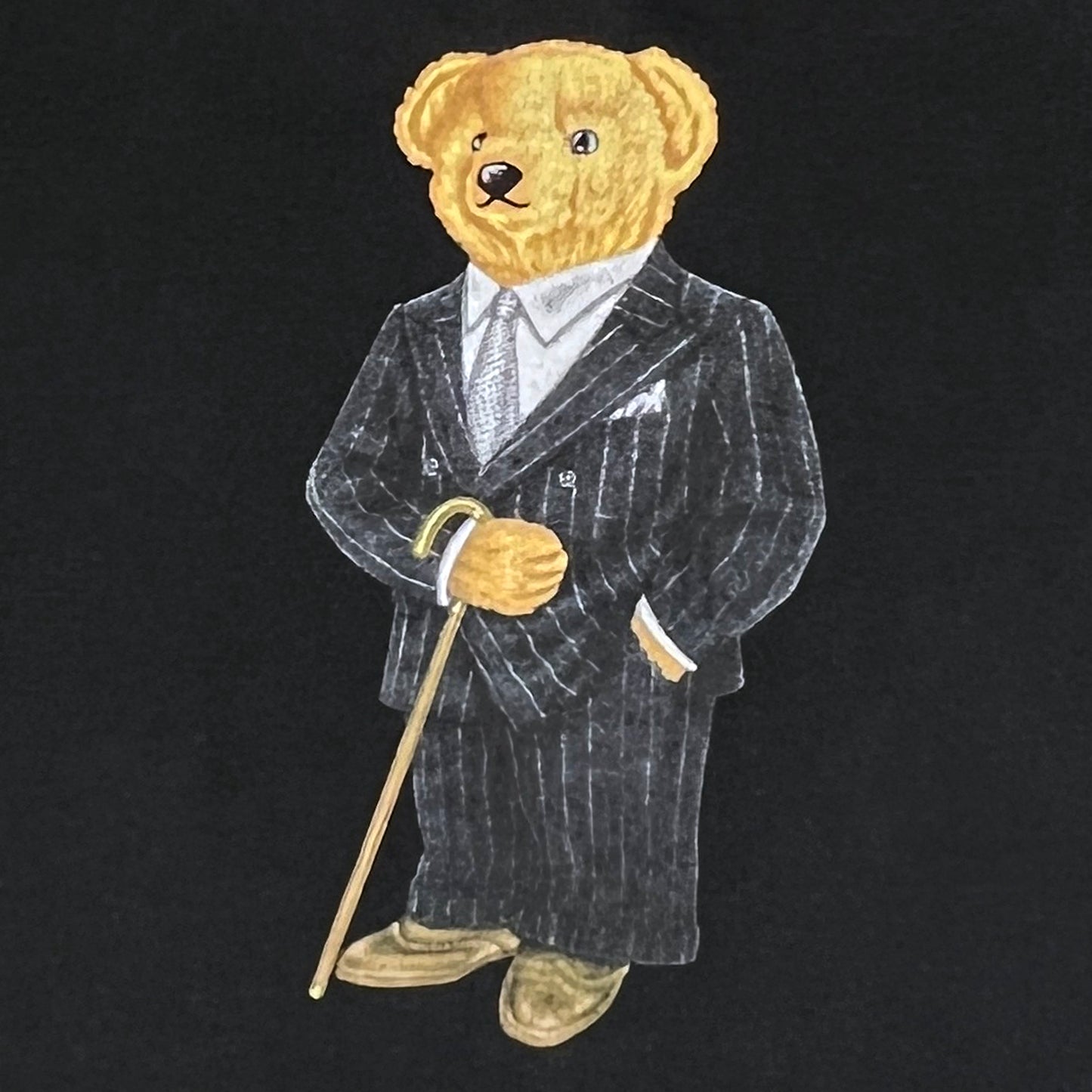 VTG RALPH LAUREN POLO SPORT SUIT BEAR T-SHIRT