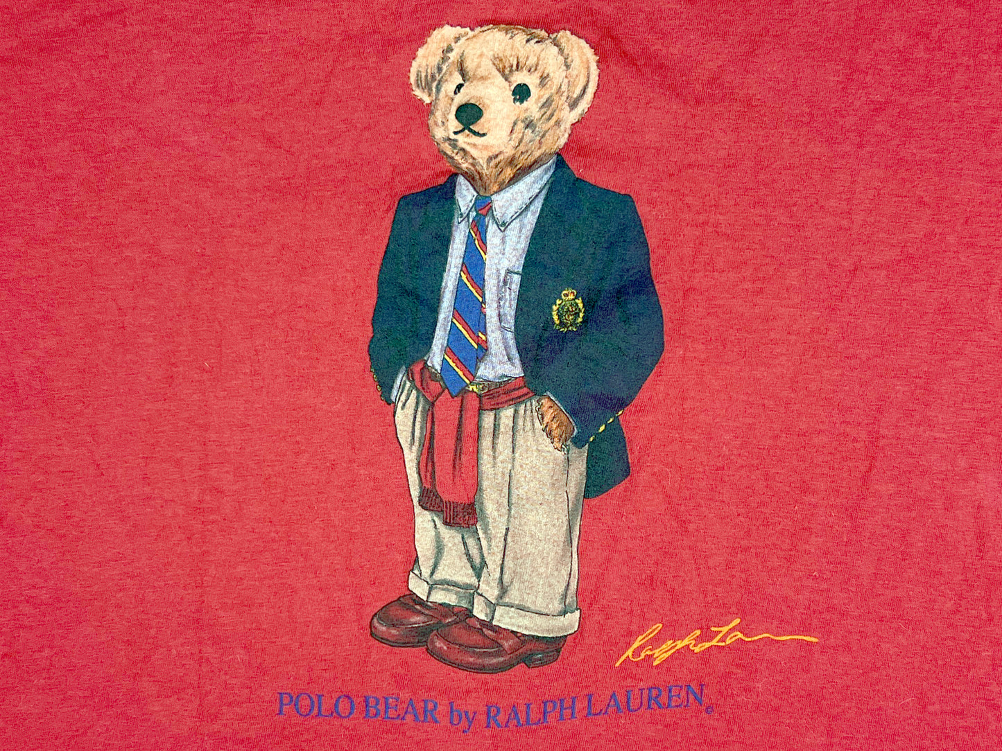 POLO BEAR BY RALPH LAUREN T-SHIRT