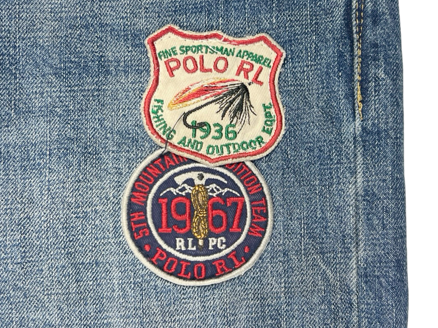 POLO RALPH LAUREN VARICK JEANS