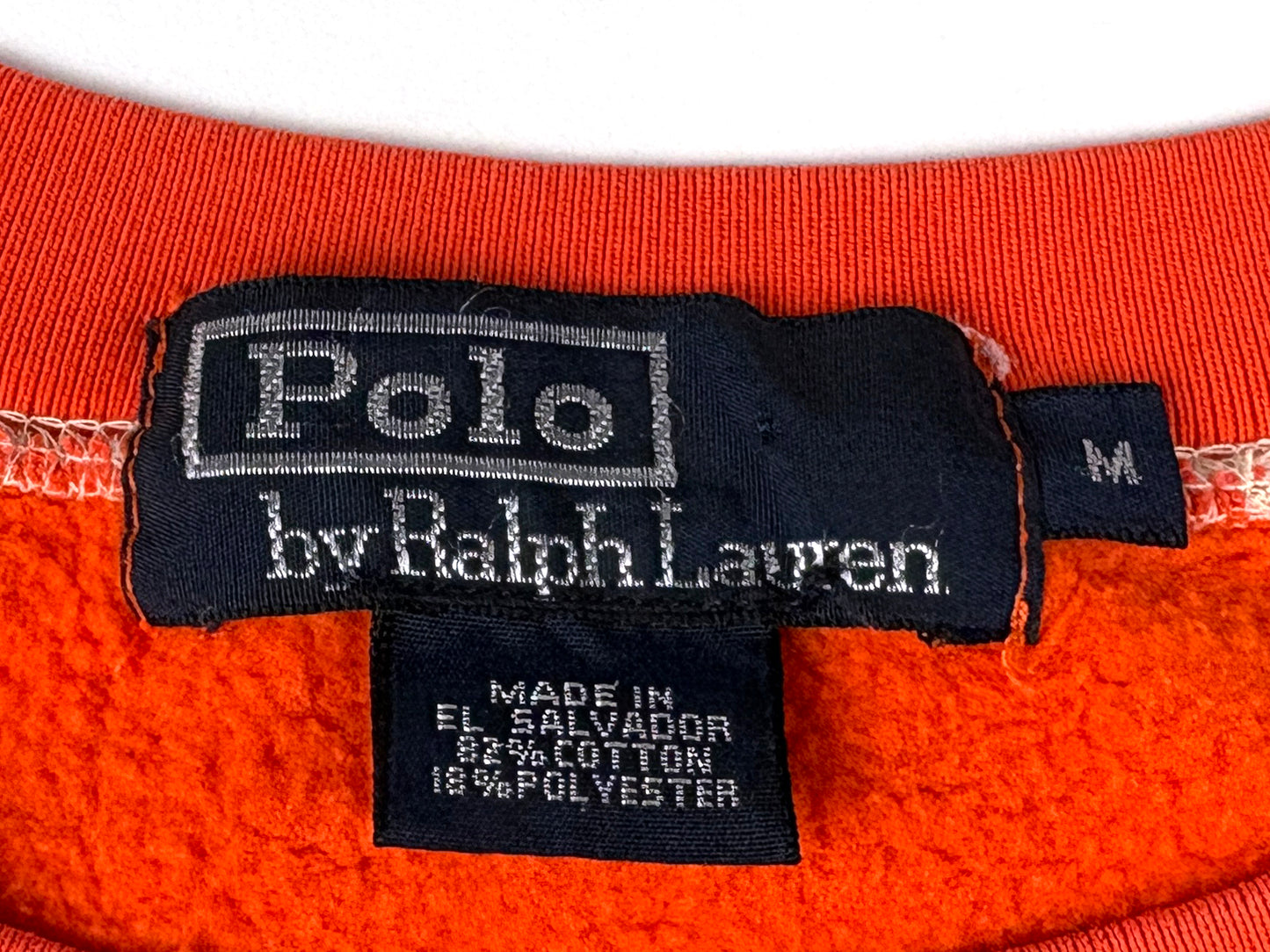 VTG POLO RALPH LAUREN CREWNECK