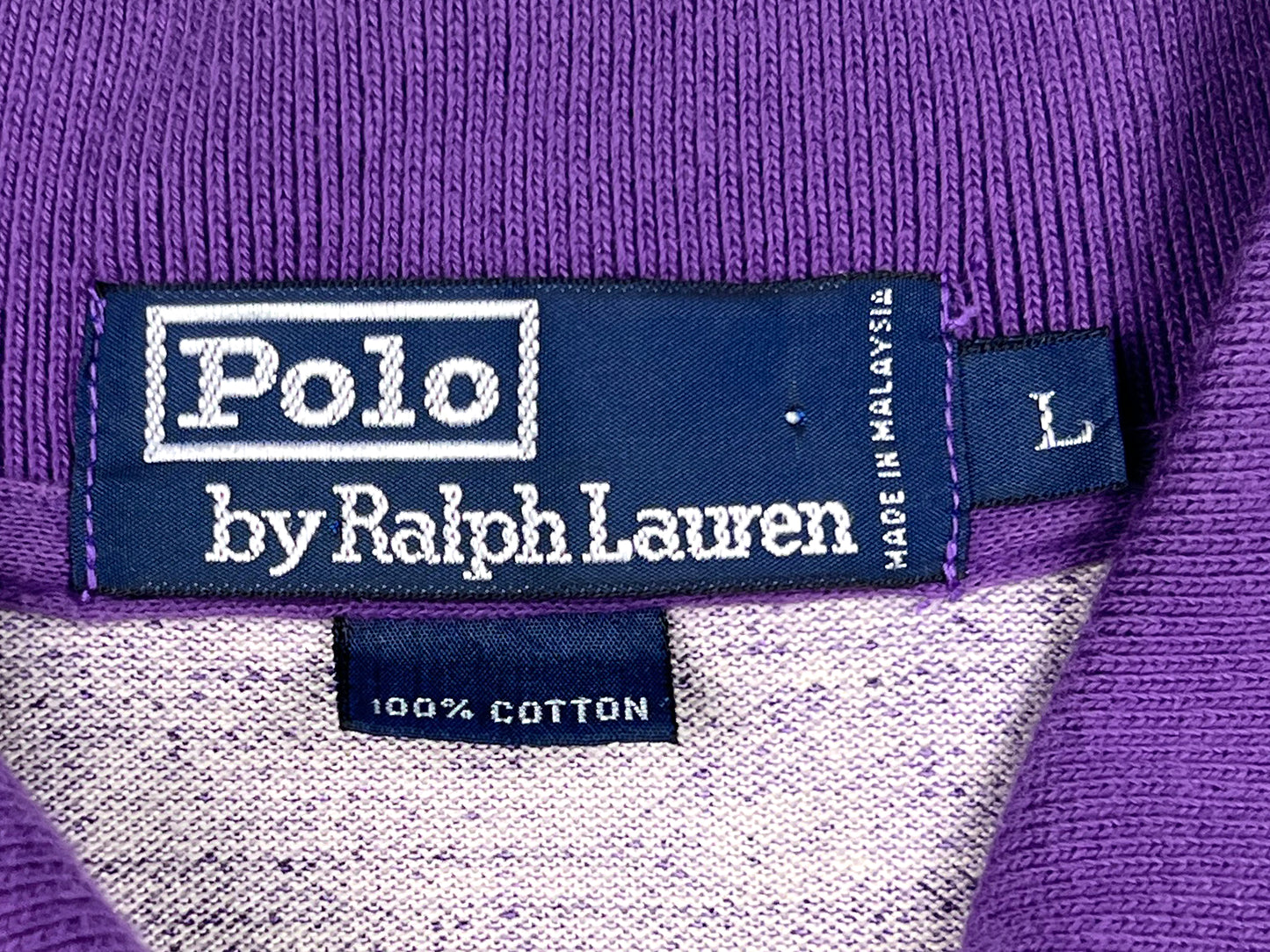 VTG POLO RL STRIPED SHIRT