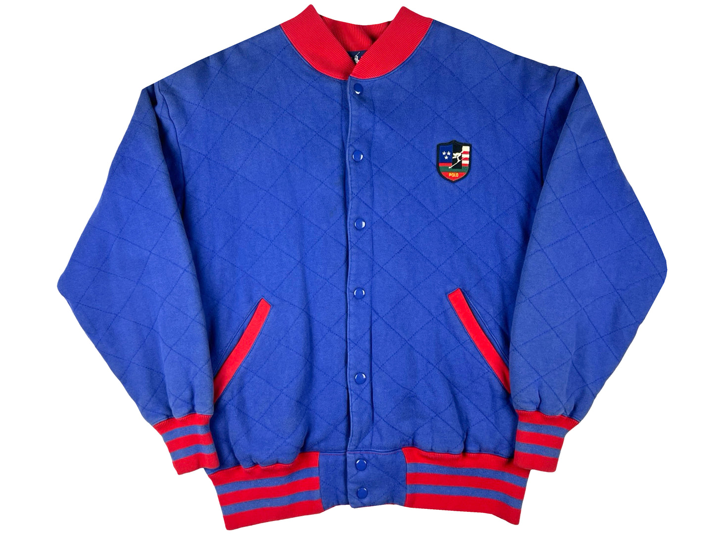 VTG POLO SUICIDE SKI QUILTED JACKET