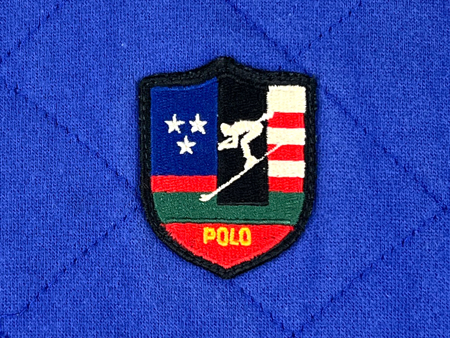VTG POLO SUICIDE SKI QUILTED JACKET