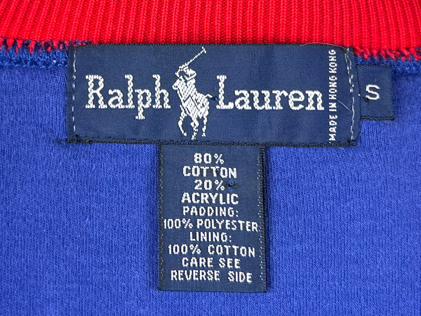 VTG POLO SUICIDE SKI QUILTED JACKET