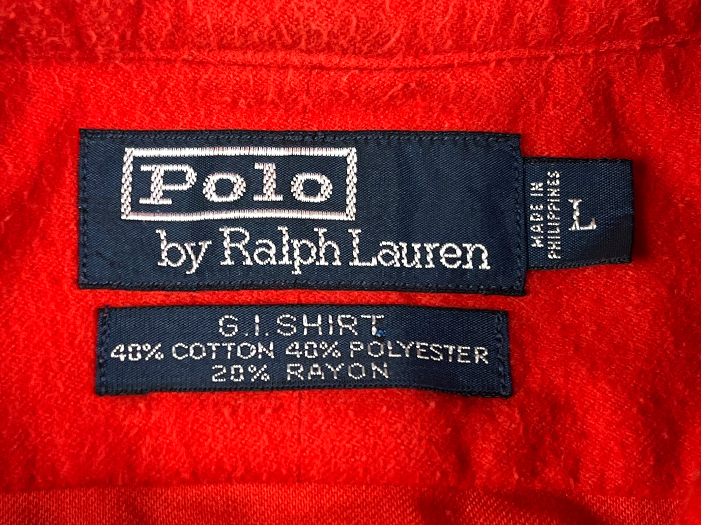 VTG POLO RL G.I. SHIRT