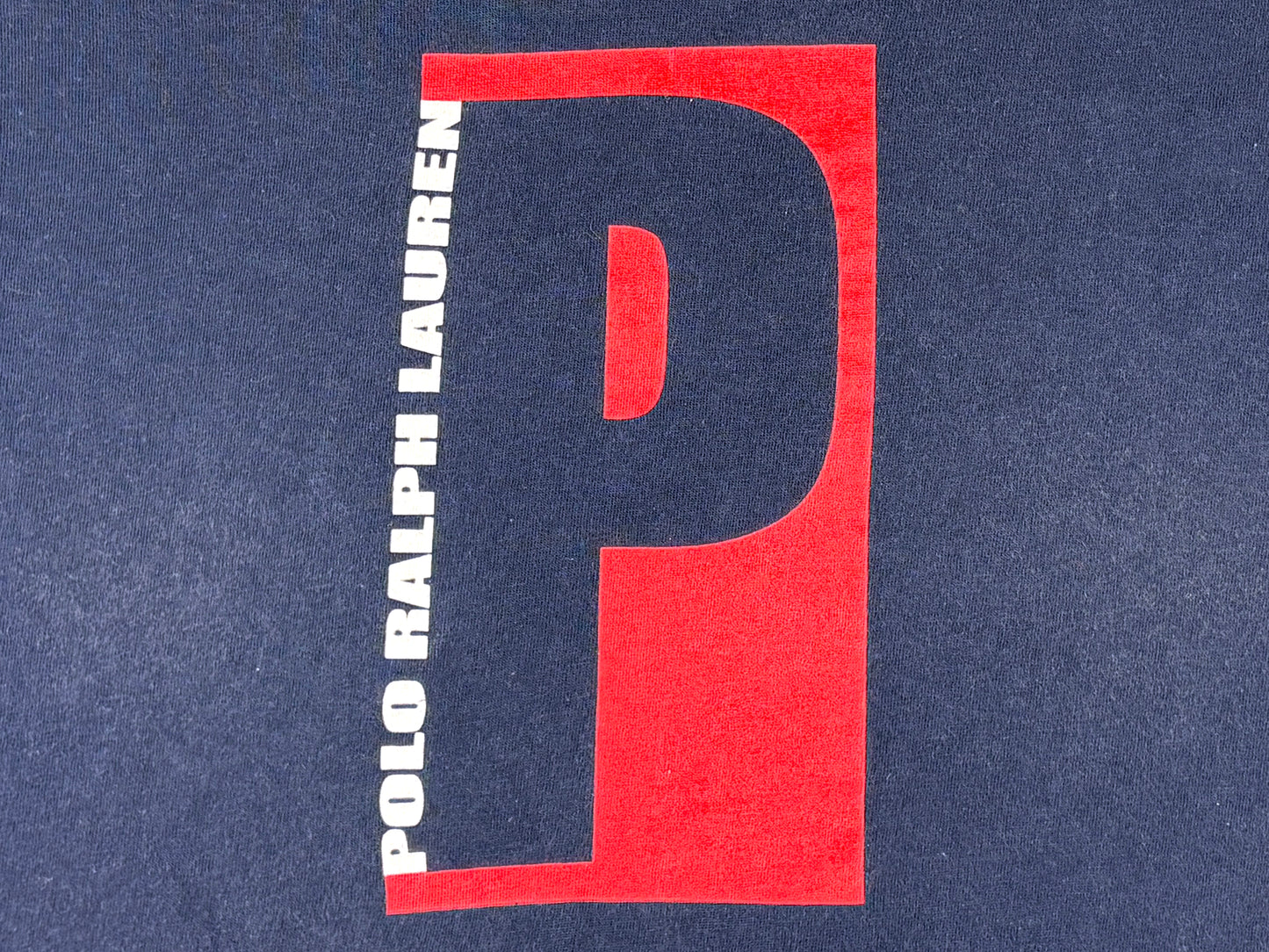 POLO RALPH LAUREN CROPPED T-SHIRT